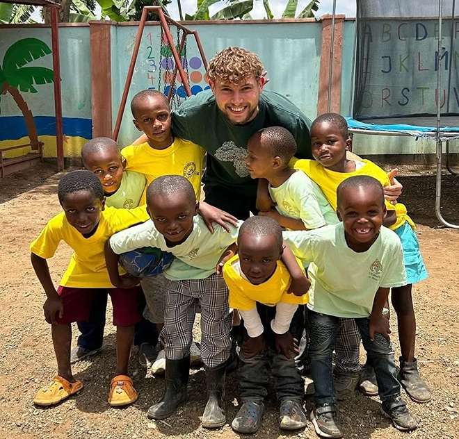 Volunteering with Rafiki Interns & Volunteers Africa